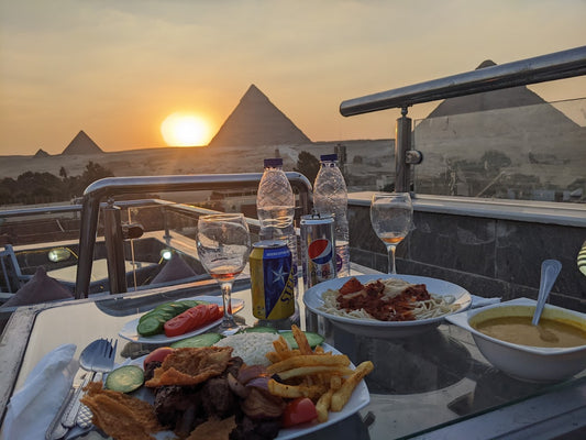 Best View Pyramid's Hotel (Egypte)