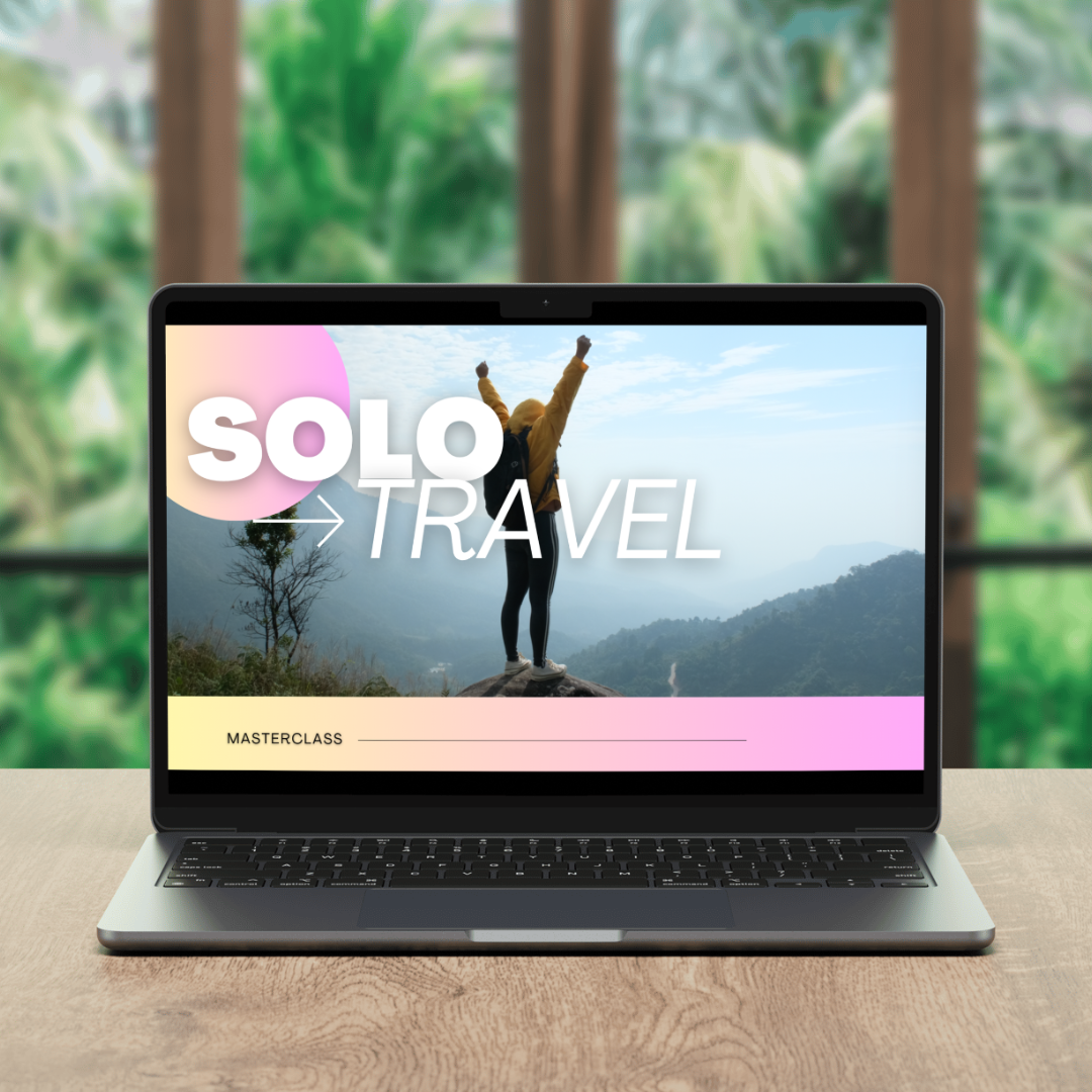 Masterclass - Solo travel