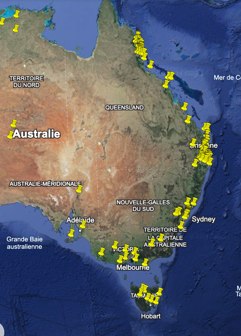 Australia East Coast